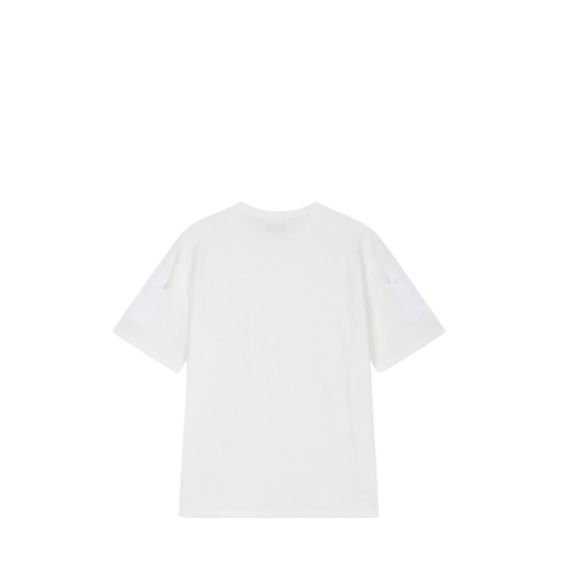 Studio Tomboy Sleeve Pocket Woven Color T-Shirt