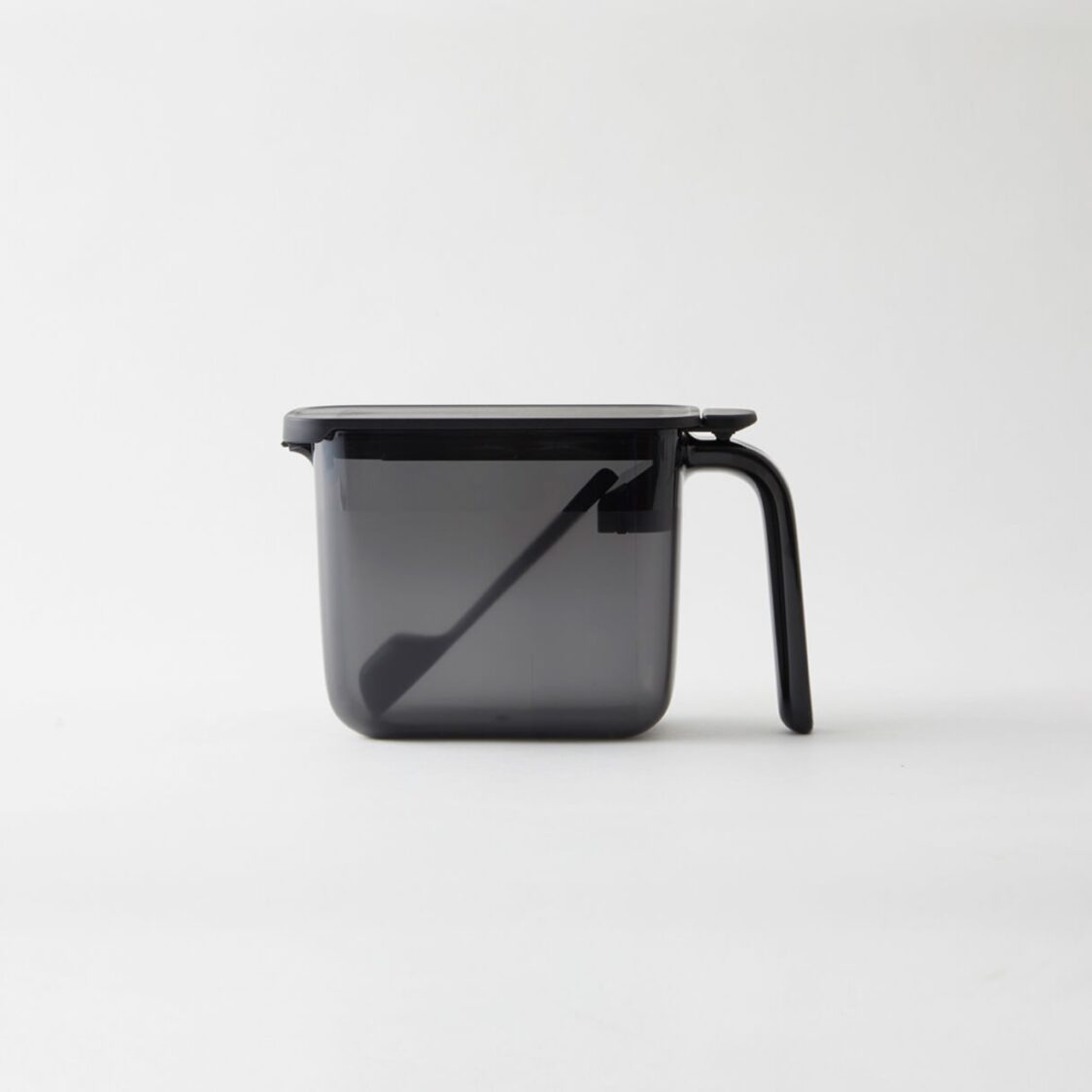 Marna Good Lock Salt/Sugar Container - Black