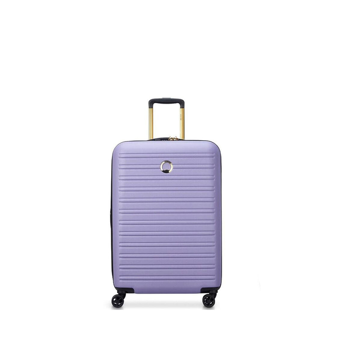 Delsey Paris Segur 2.0 4 Double Wheels Expandable Trolley Luggage Case - Lavender