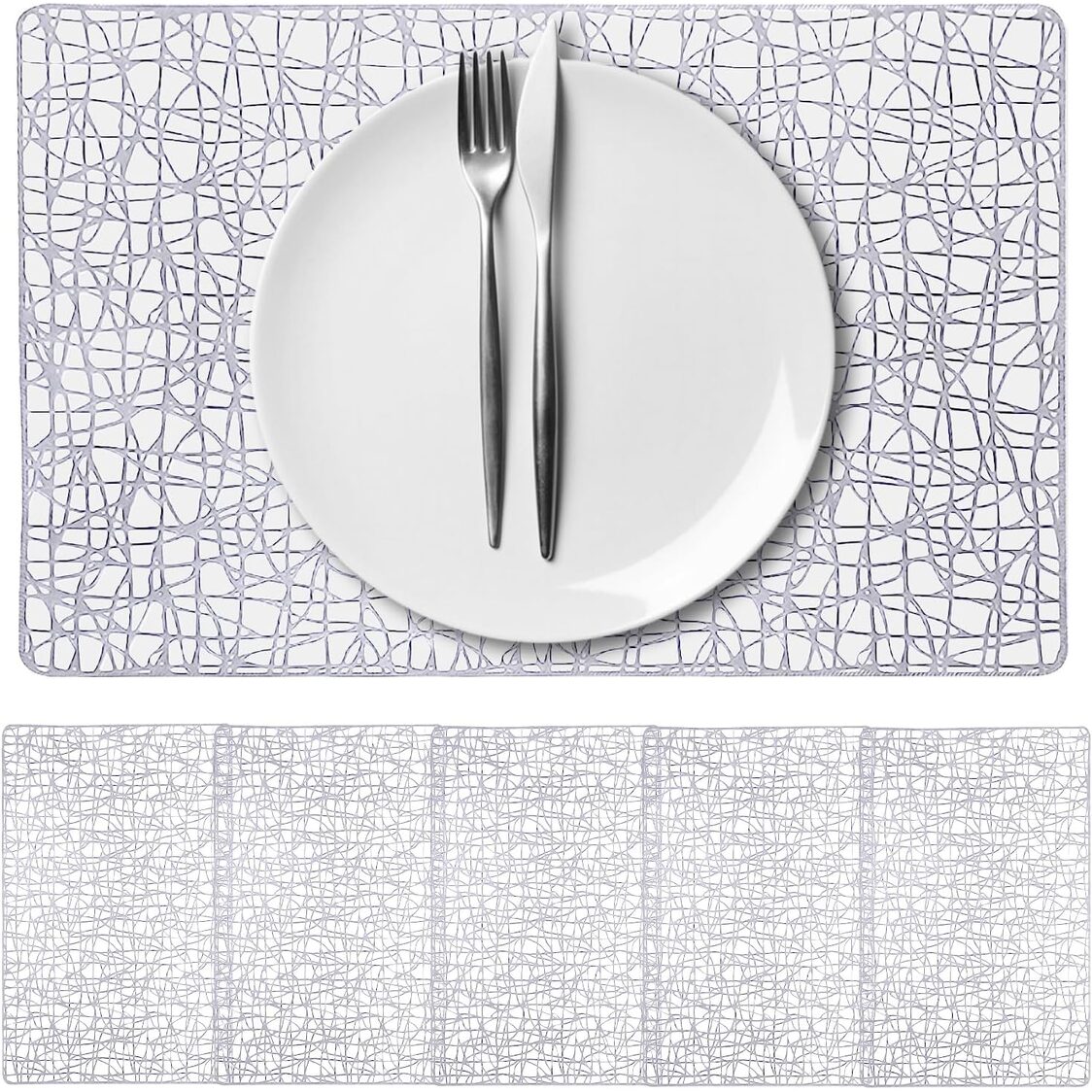 J. Rapee Fiesta Placemat White