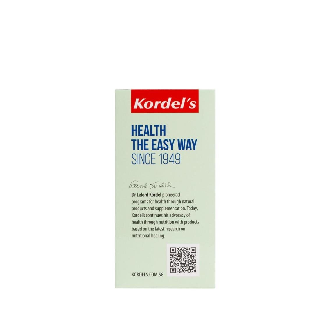 Kordel's Ginkgo 2500 + Brahmi 60'sx2