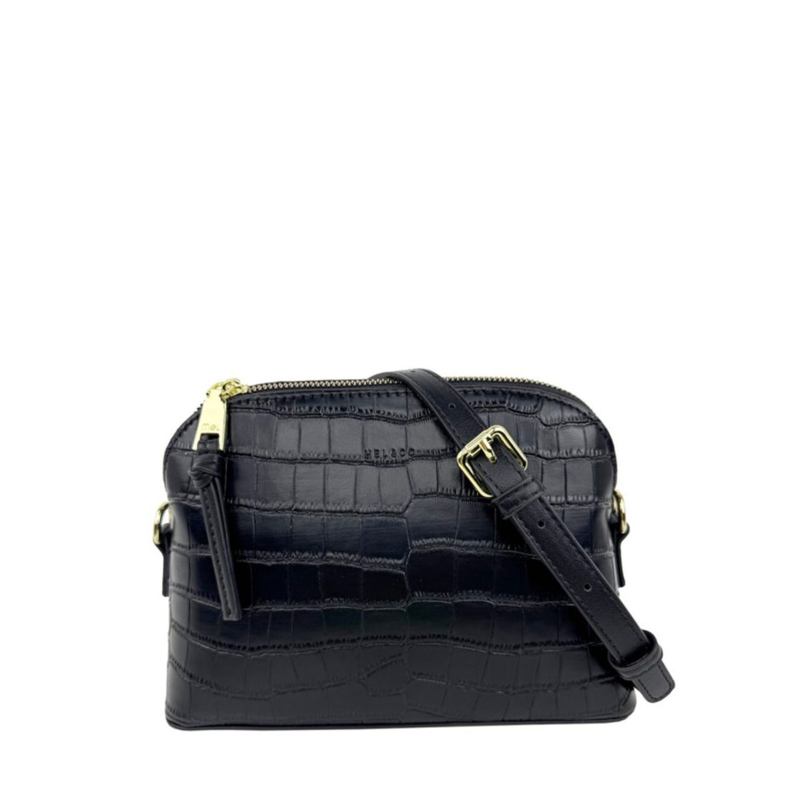 Mel&Co Croco Dome Sling Bag