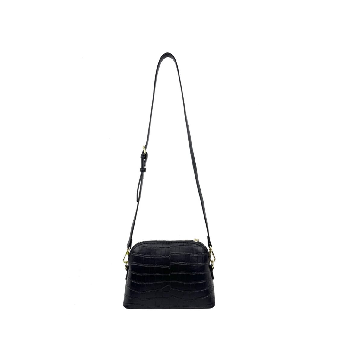 Mel&Co Croco Dome Sling Bag