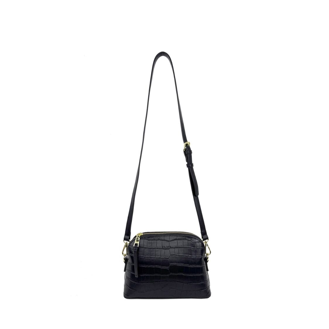 Mel&Co Croco Dome Sling Bag