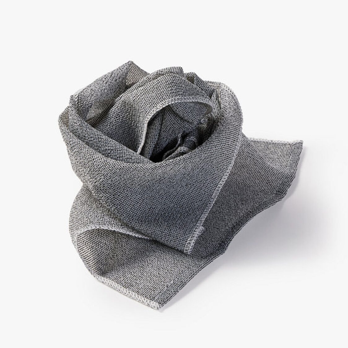 Jaju Charcoal Shower Towel Grey