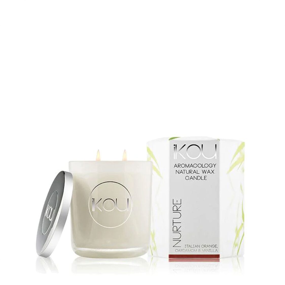 iKOU Eco-Luxury Candle - Nurture
