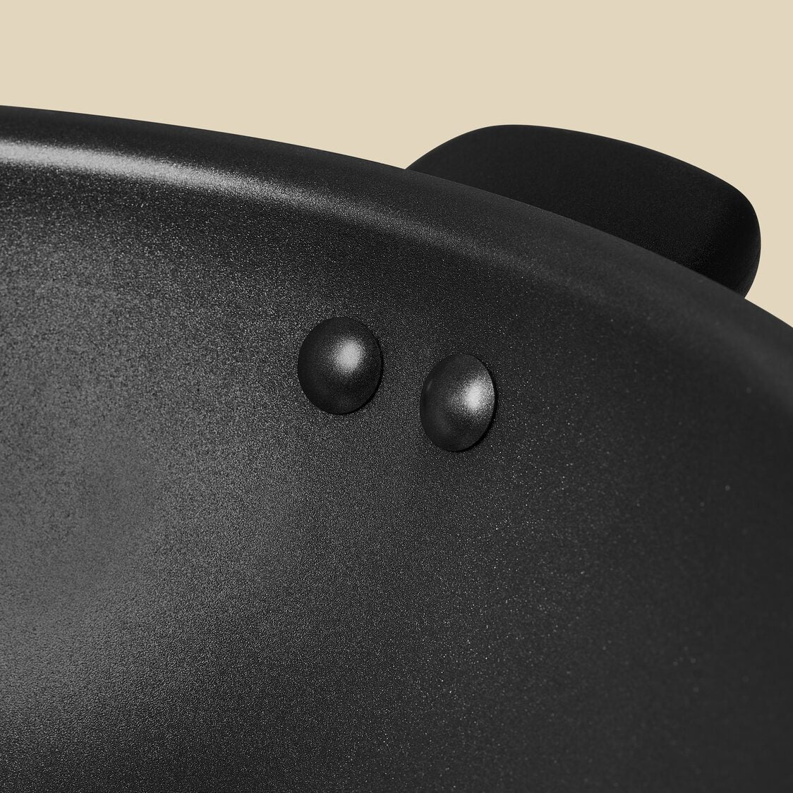 Meyer Midnight Nonstick 36cm Hard Anodized Chinese Wok with Lid (Induction) 82009