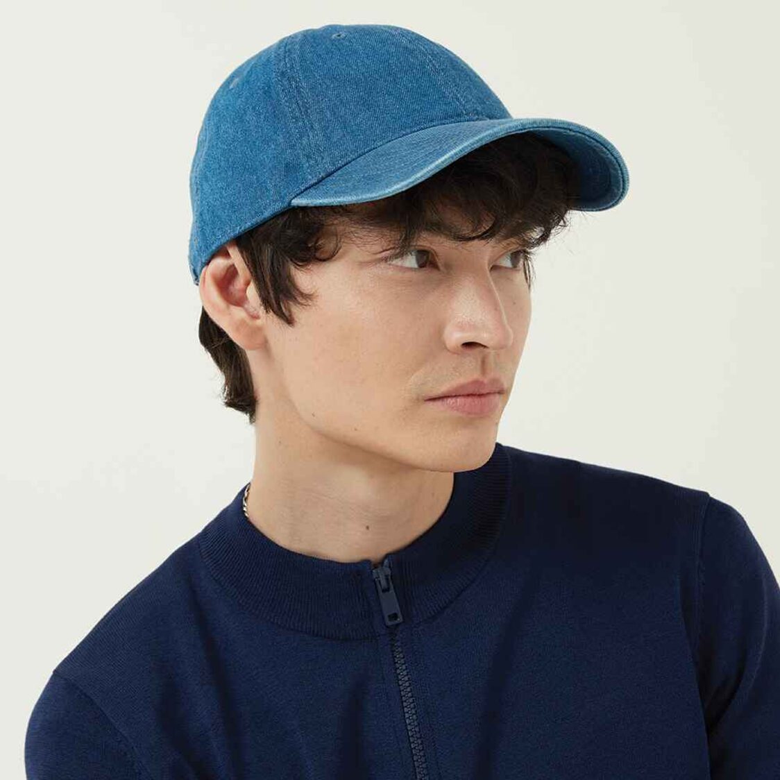 K/Woods Denim Hat In Blue