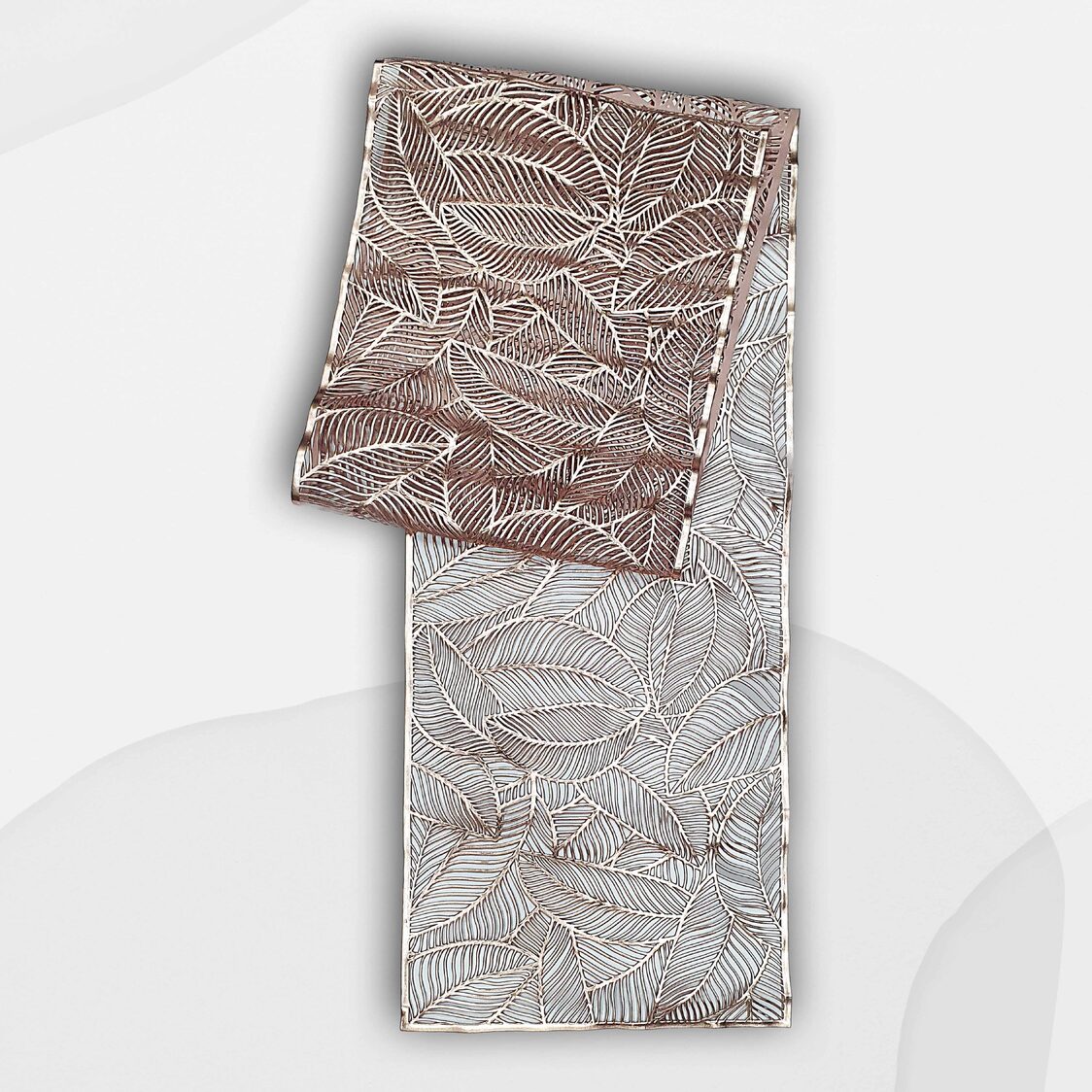 J. Rapee Twine Tablerunner Rose