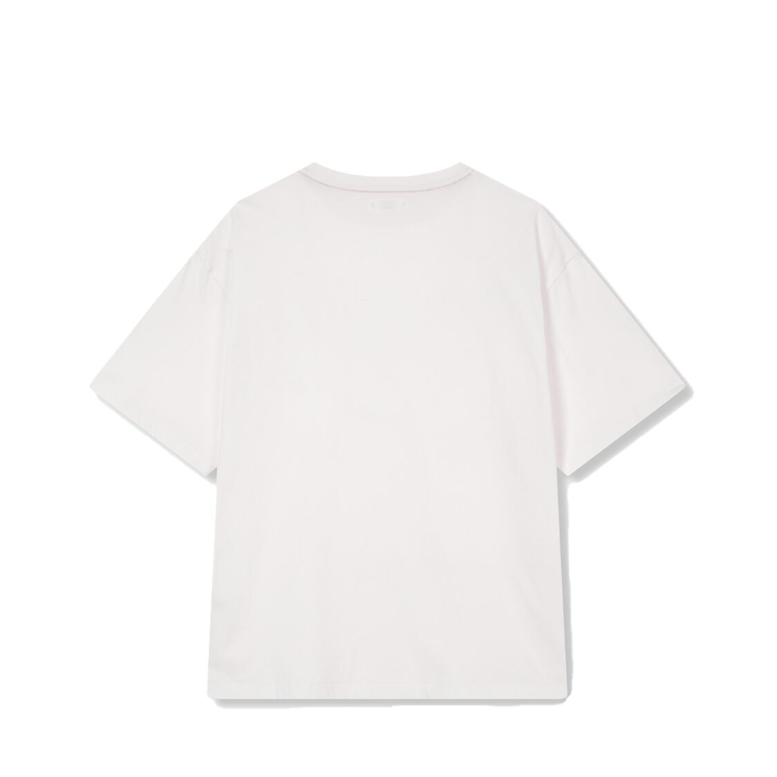 Studio Tomboy Logo Embroidered Hidden Pocket T-Shirt