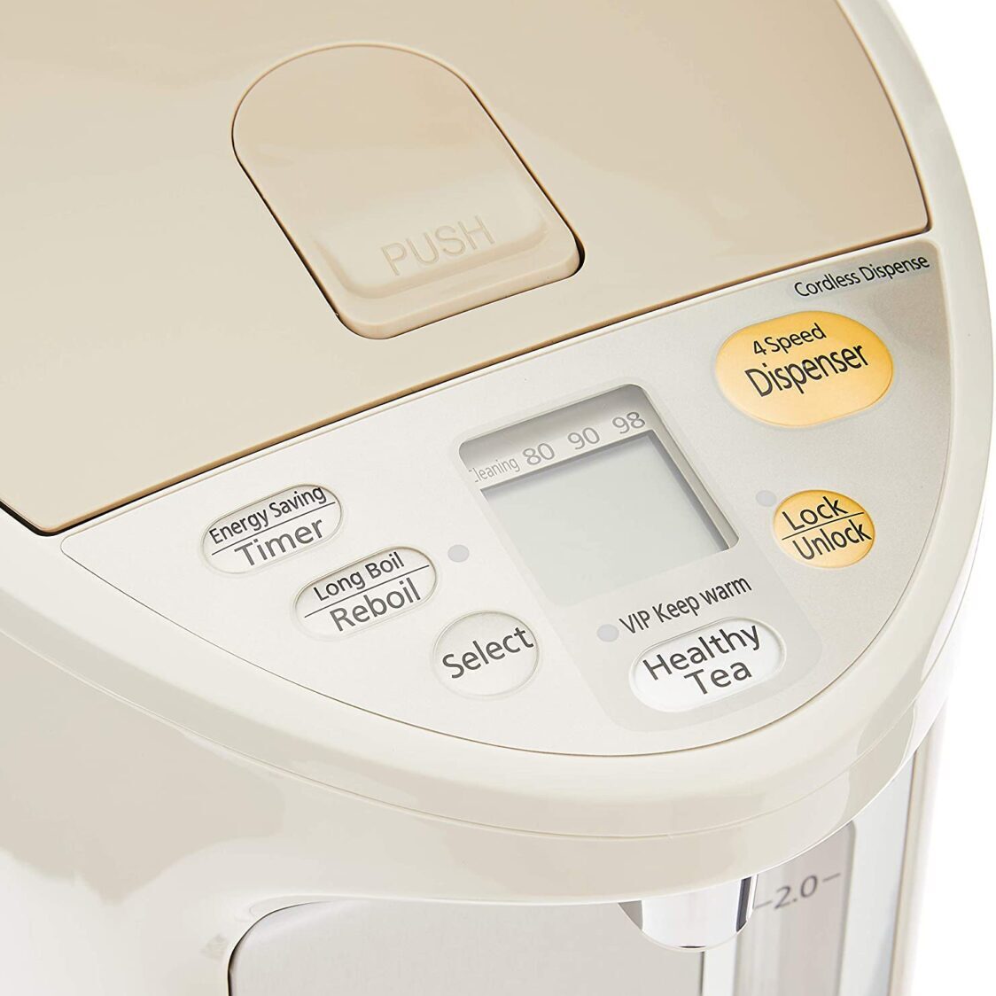 PANASONIC Electric Thermo Pot With U-Vip 3L (NC-HU301P)