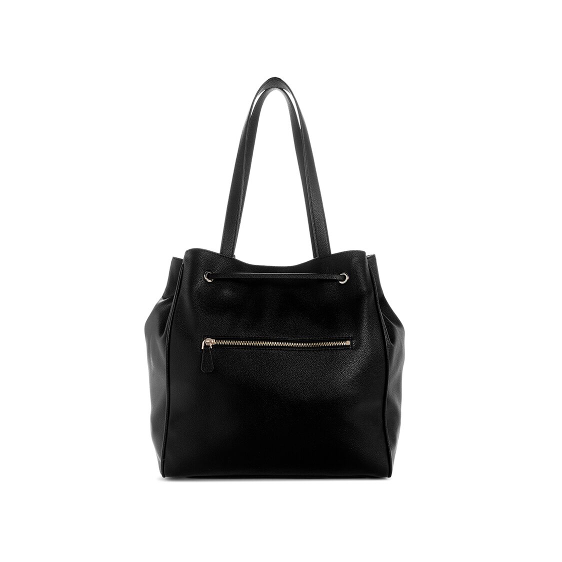 CALEBRA DRAWSTRING TOTE,BLACK