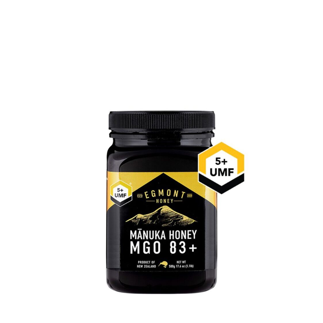 Egmont Honey Manuka UMF5+ 500g