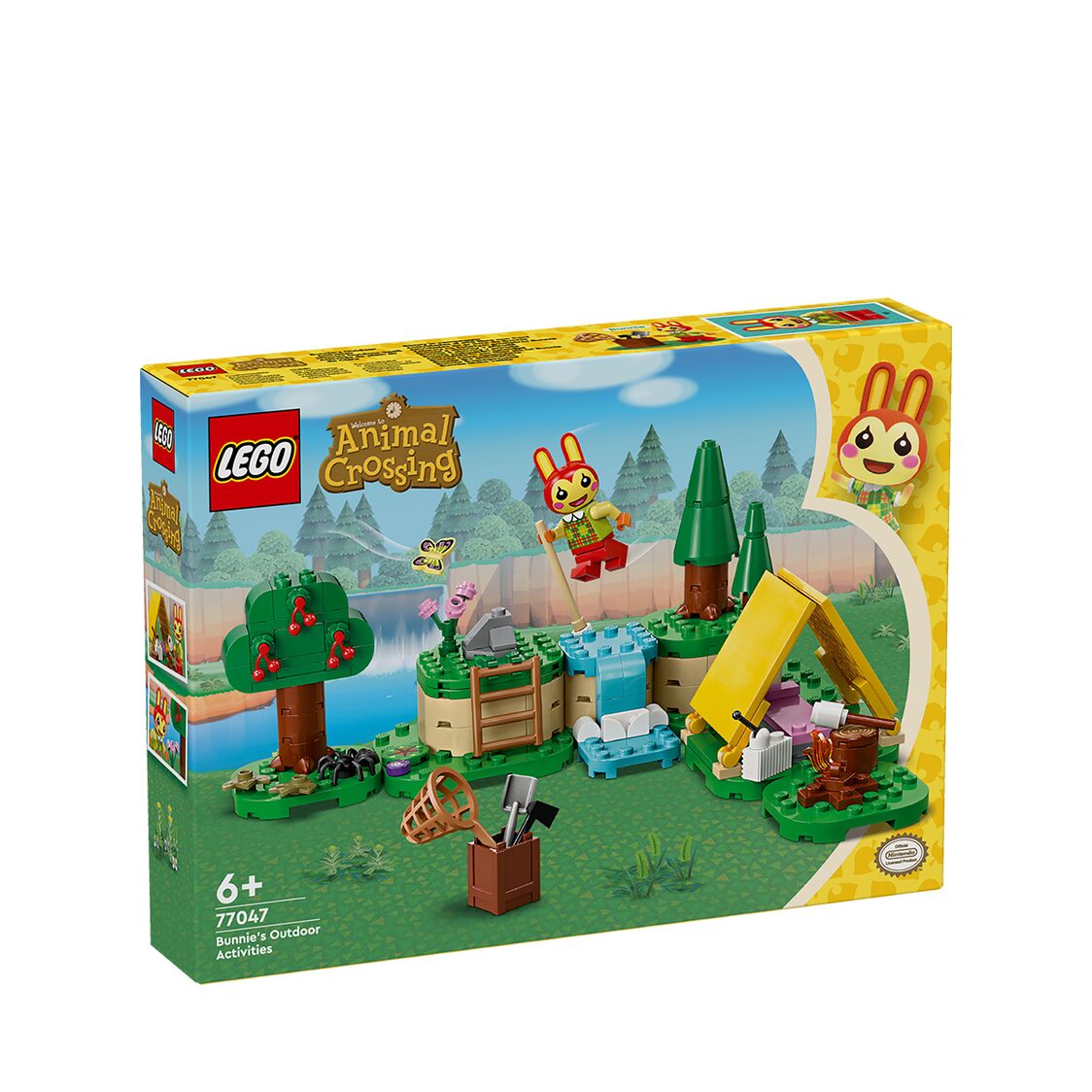 Lego Animal Crossing Lego Bunnie's Outdoor Activities 77047