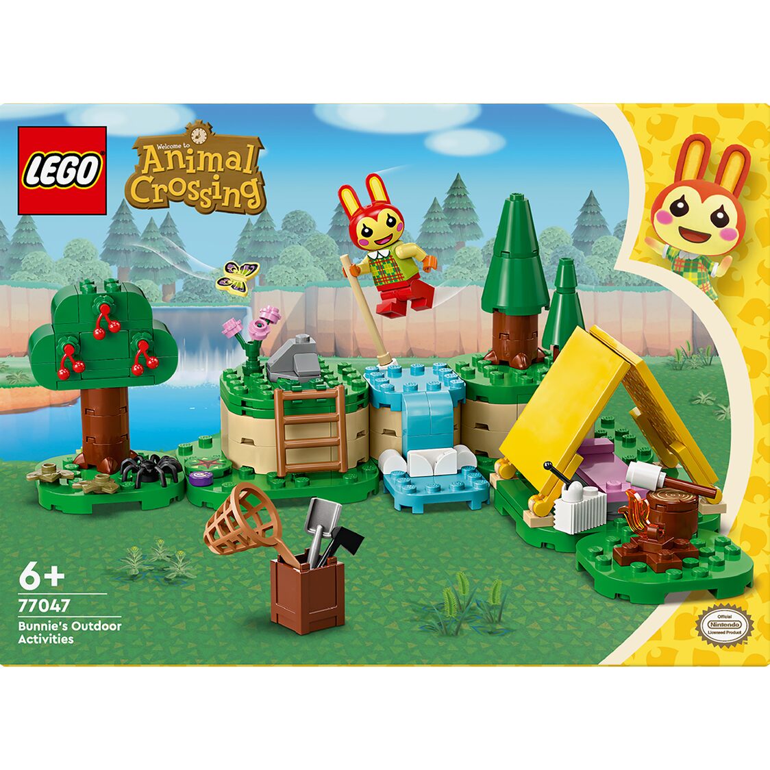 Lego Animal Crossing Lego Bunnie's Outdoor Activities 77047