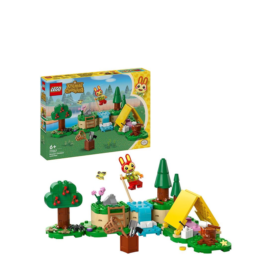 Lego Animal Crossing Lego Bunnie's Outdoor Activities 77047