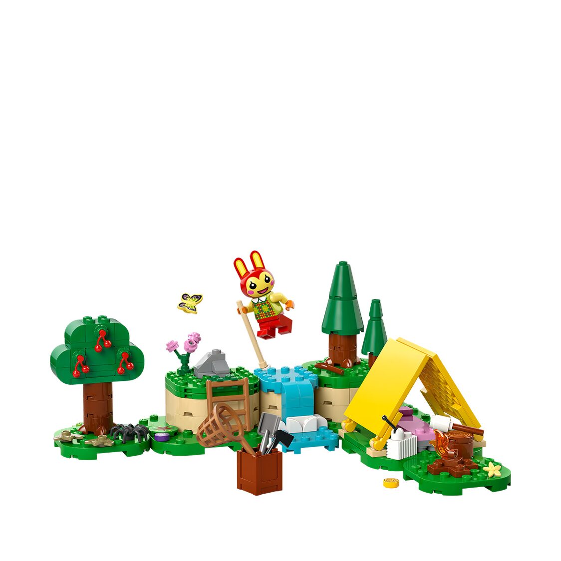 Lego Animal Crossing Lego Bunnie's Outdoor Activities 77047