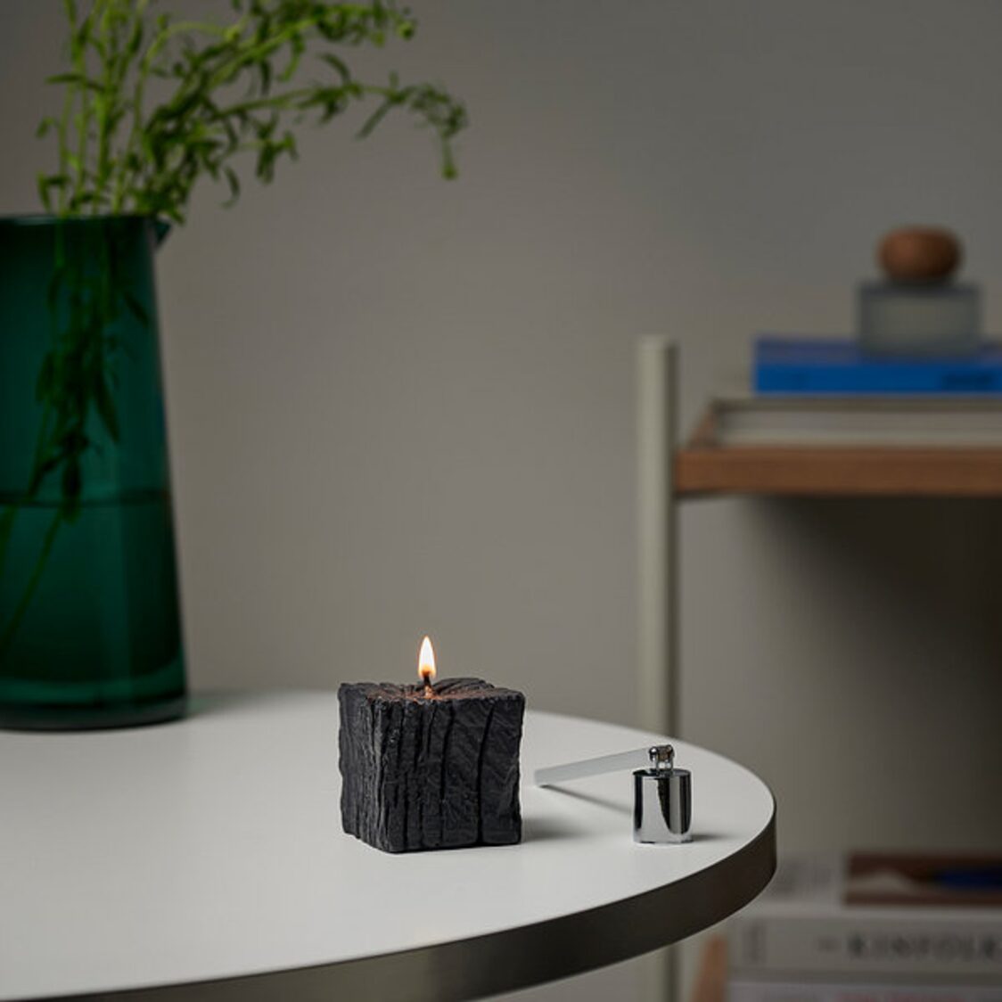 Jaju Candle Charcoal