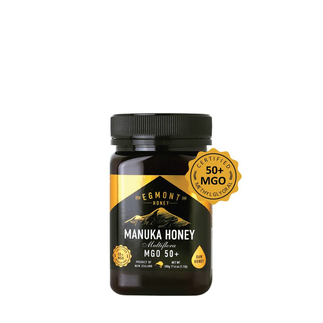 Egmont Honey Manuka MGO 50+ 500G
