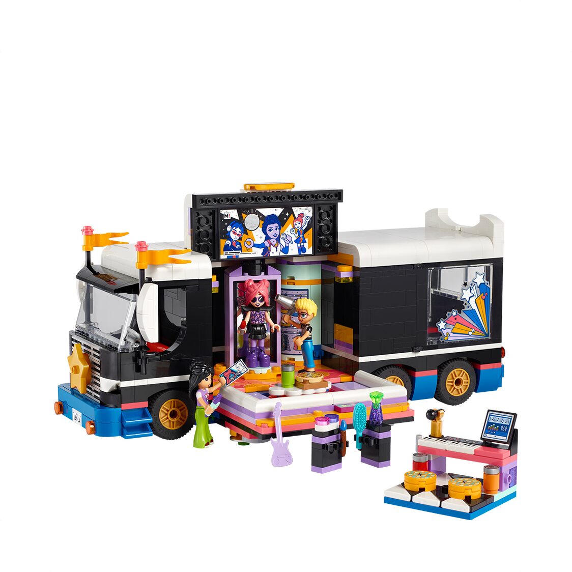 Lego Pop Star Music Tour Bus 42619
