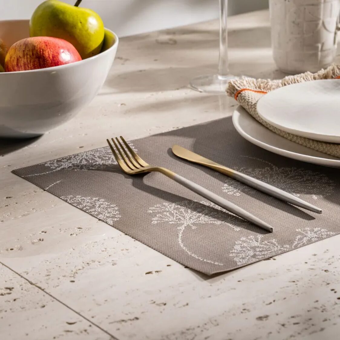 J. Rapee Mirage Placemat Grey