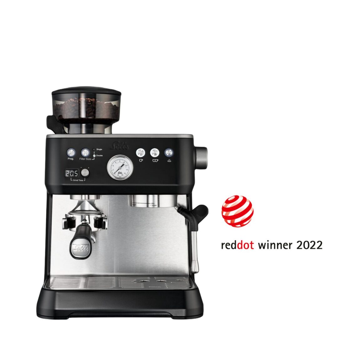 Solis Grind & Infuse Perfetta Black