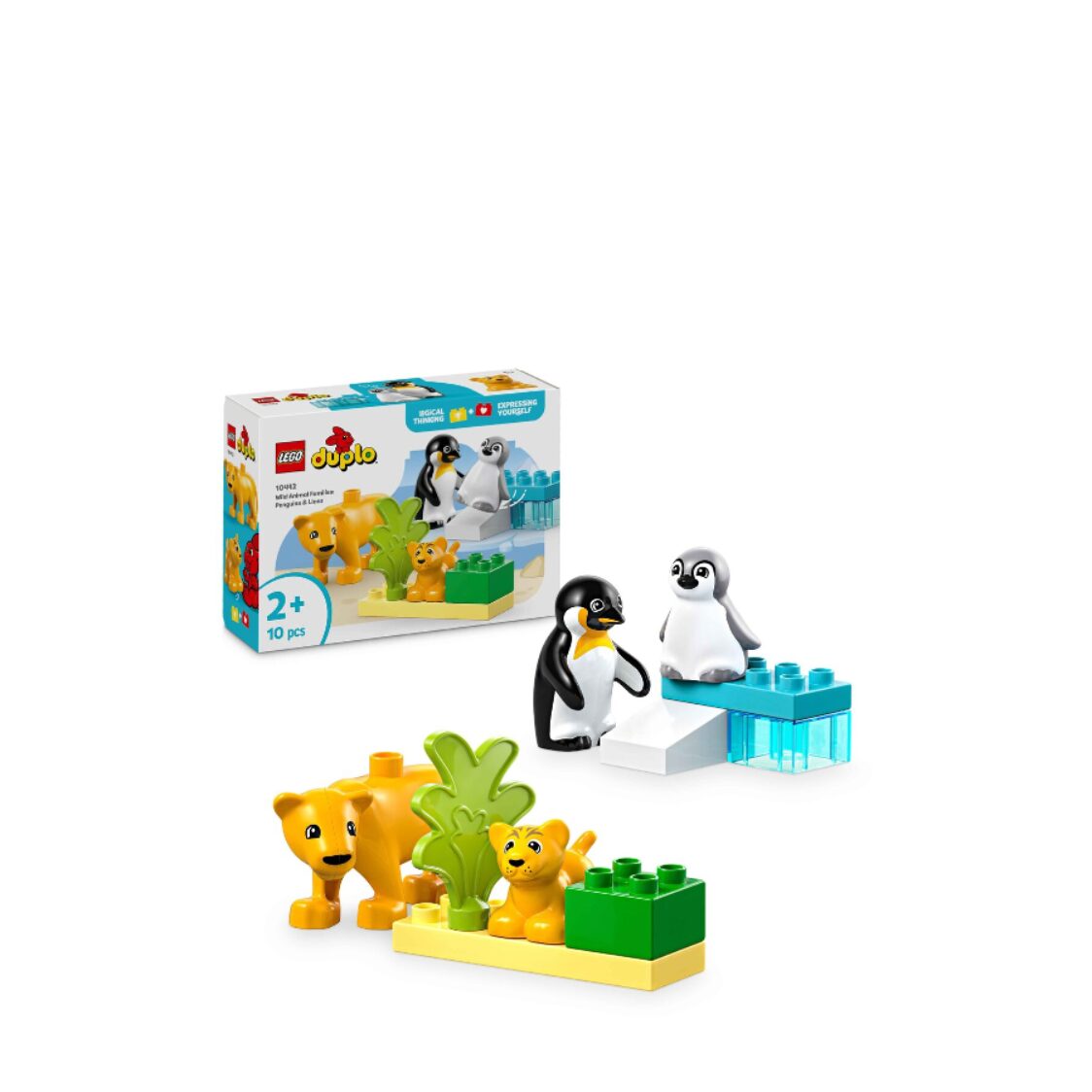 Lego Wild Animal Families: Penguins & Lions 10442