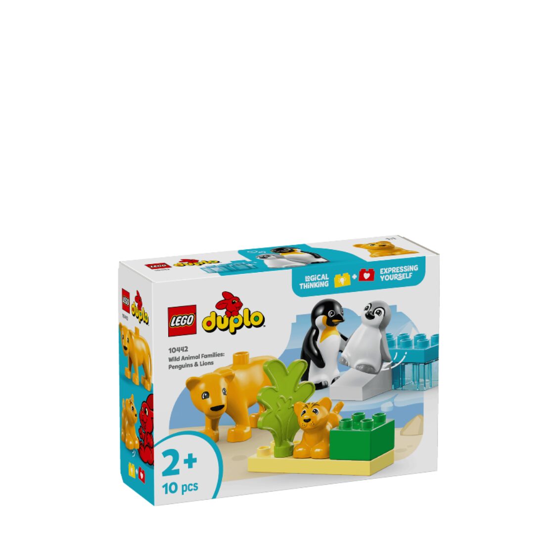 Lego Wild Animal Families: Penguins & Lions 10442