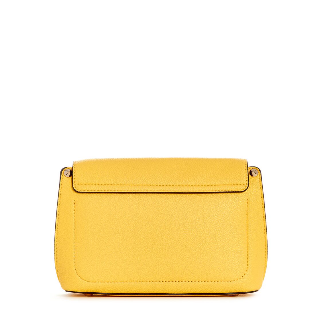 Guess Meridian Flap Shoulder Bag,Lemon