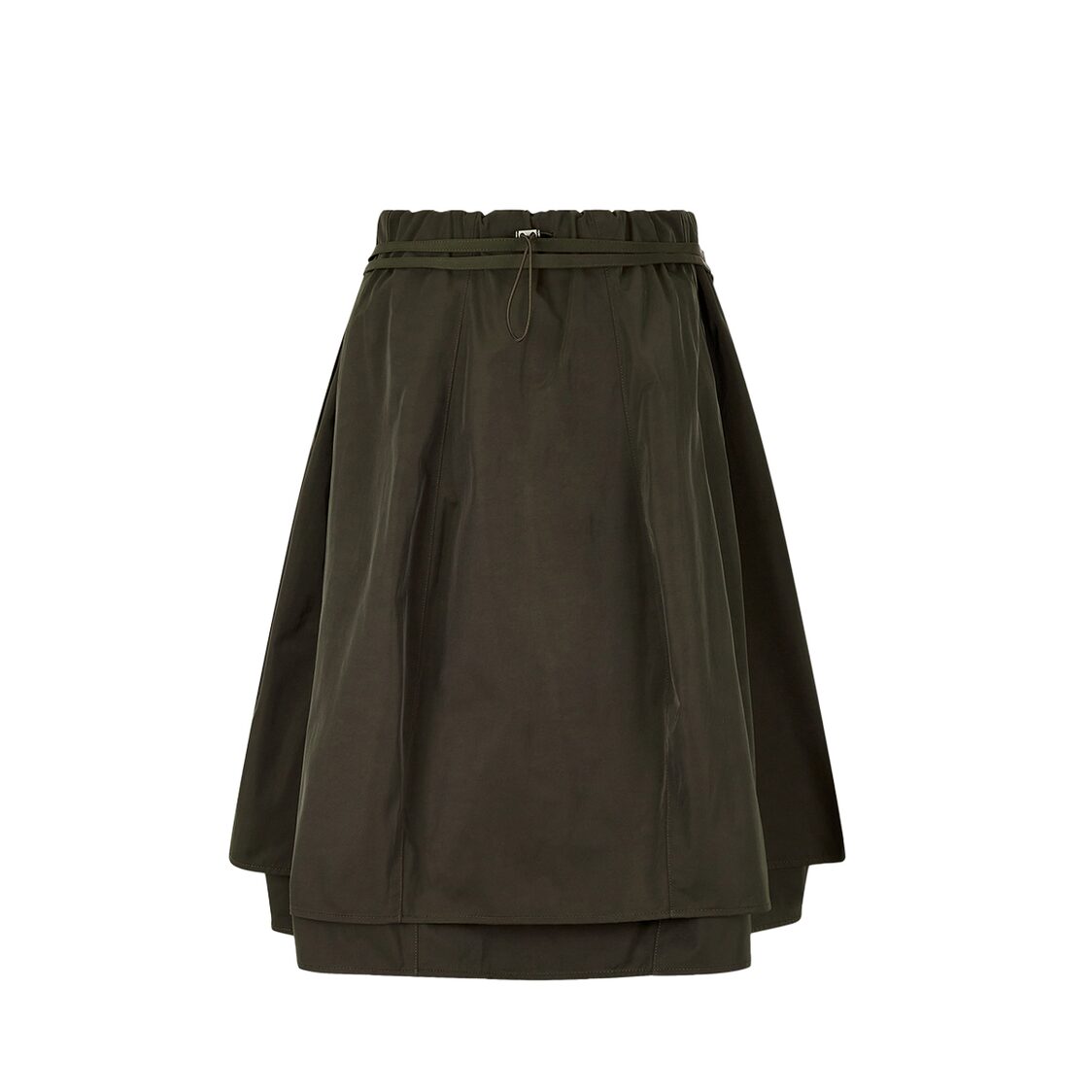 Studio Tomboy Waist Strap Skirt Dark Khaki