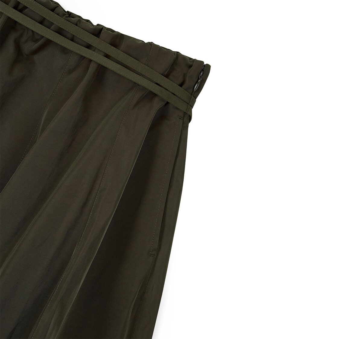 Studio Tomboy Waist Strap Skirt Dark Khaki