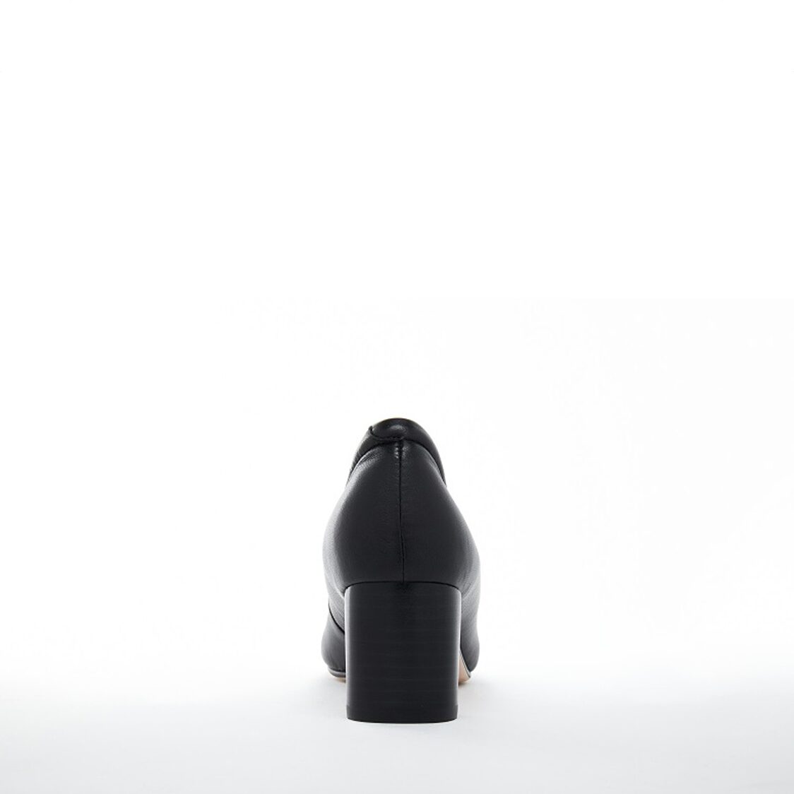 Caratti 9031 Classic Leather Heels Black (Mid)