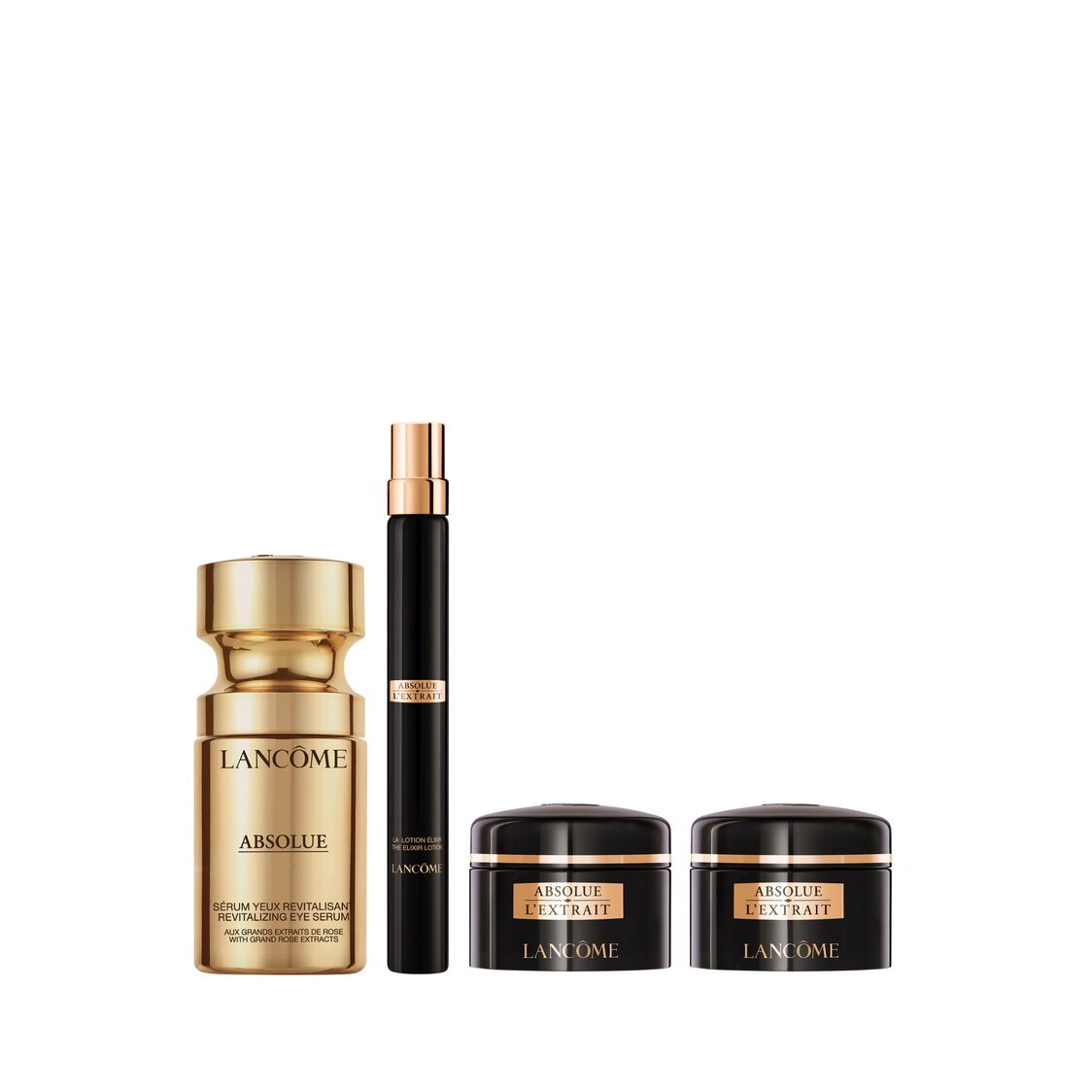 Receive additional 4pc gift (worth $438) with $1200 nett spend on Lancome Absolue only
