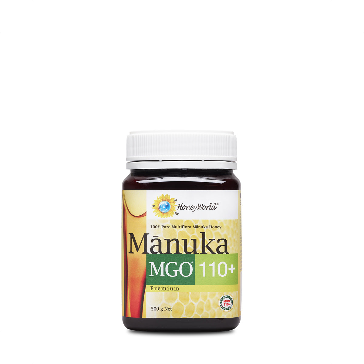 HoneyWorld® Manuka MGO 110+ 500g (Purchase with Purchase)