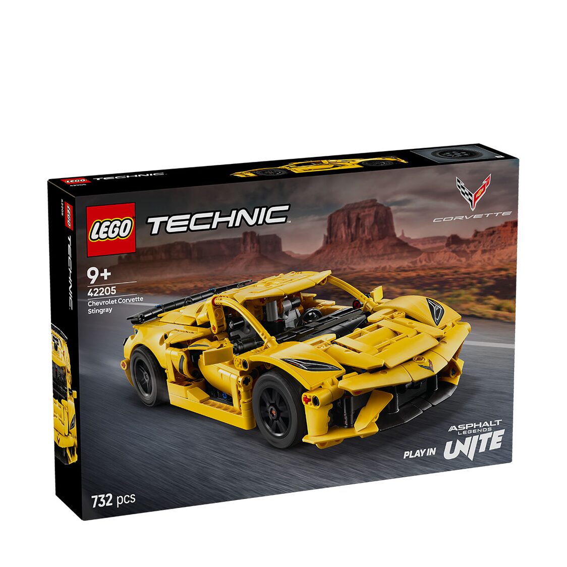 Lego Chevrolet Corvette Stingray 42205
