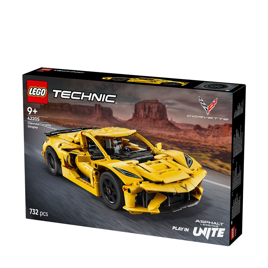 Lego Chevrolet Corvette Stingray 42205
