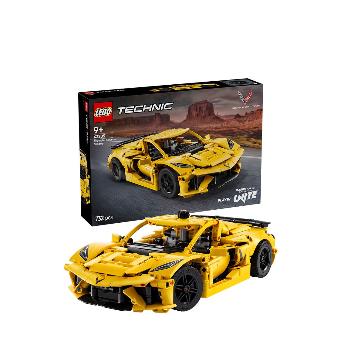 Lego Chevrolet Corvette Stingray 42205