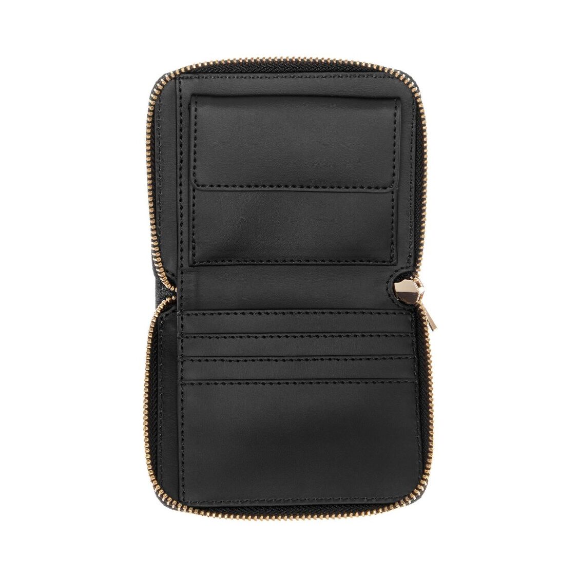 Guess Laurel II Slg Small Zip Around - Black