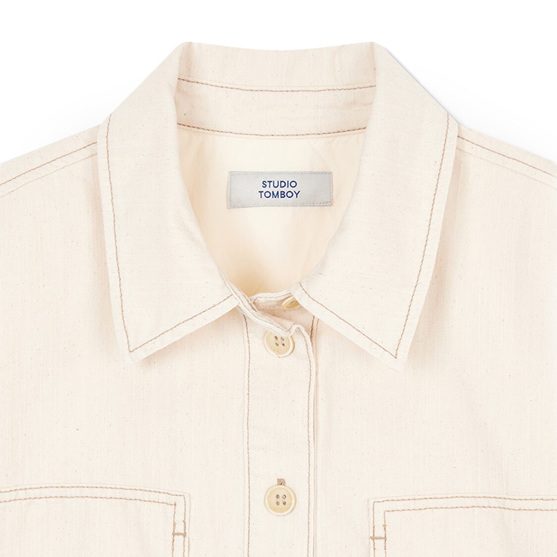 Studio Tomboy Doubleknee Sleeveless Denim Dress