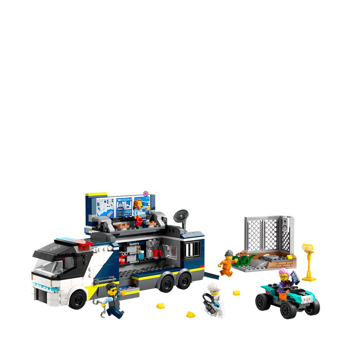 Lego Police Mobile Crime Lab Truck 60418