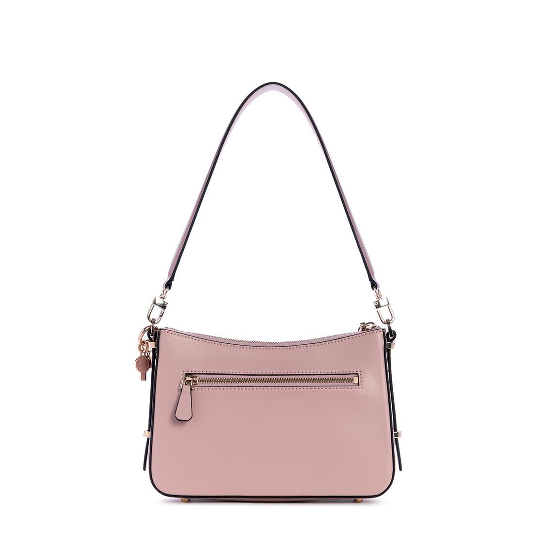 Guess Daryna Top Zip Shoulder Bag, Rose