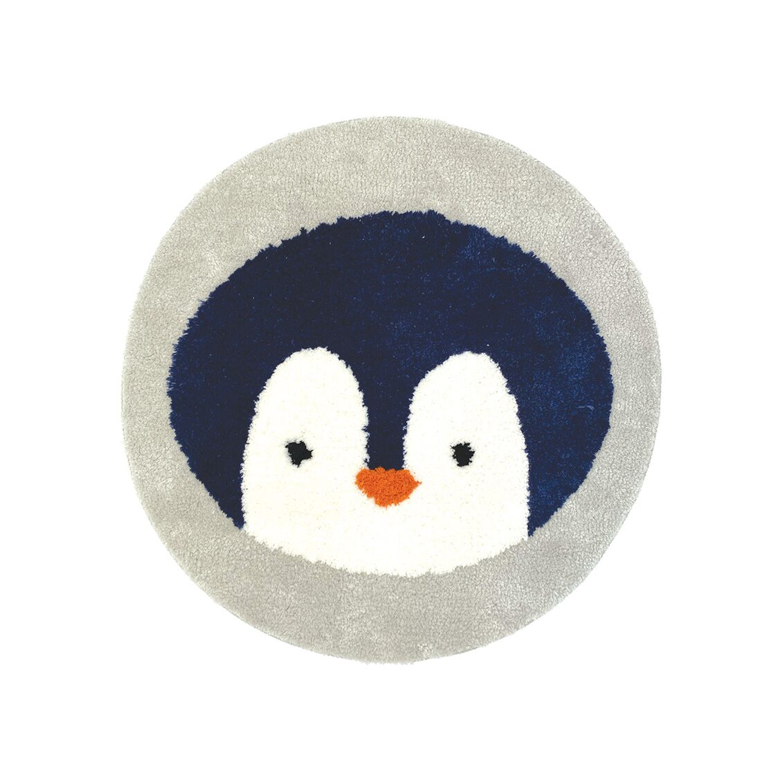 Charles Millen The Gang Tapestry 100% Microfibre Anti-Slip Mat – Frosty