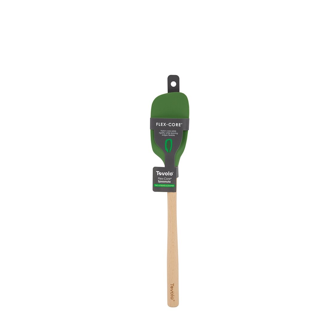 Tovolo Flex-Core Wood Handled Spoonula