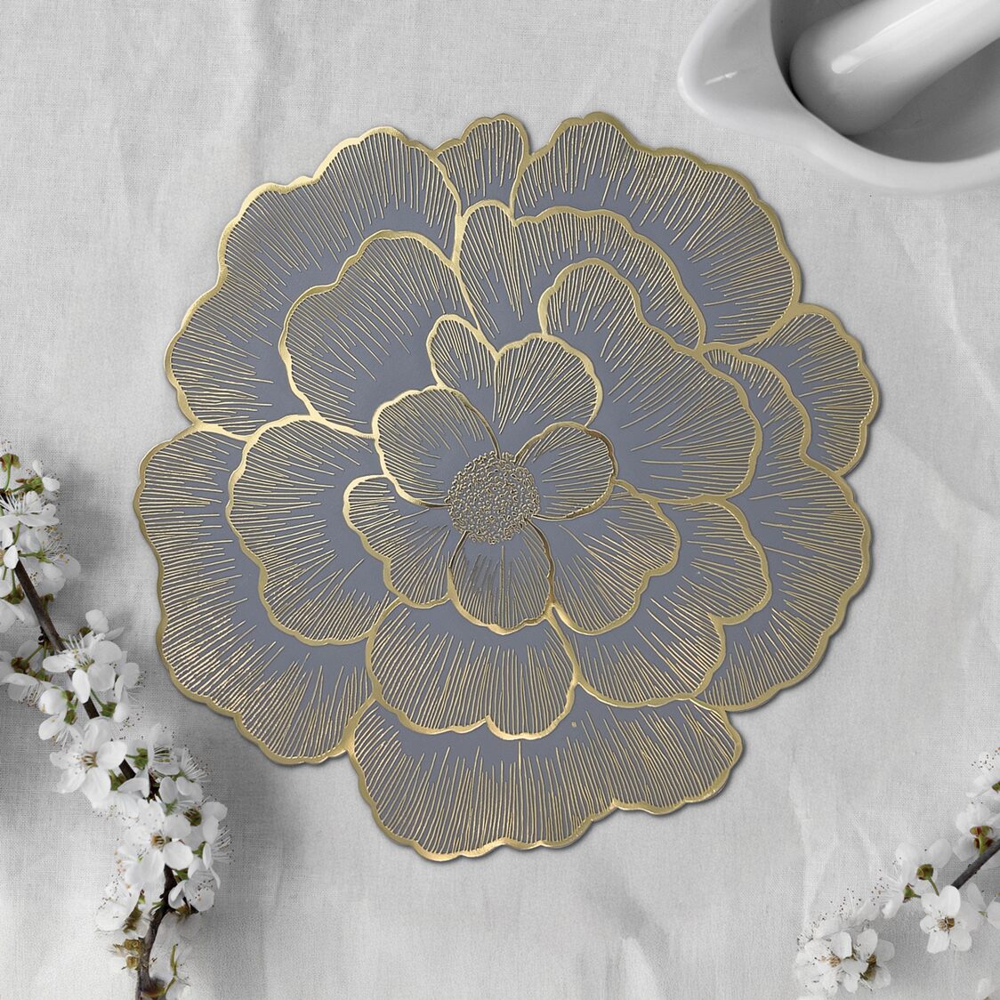 Charles Millen Signature Collection Charme Placemat - Vanna (Gold)