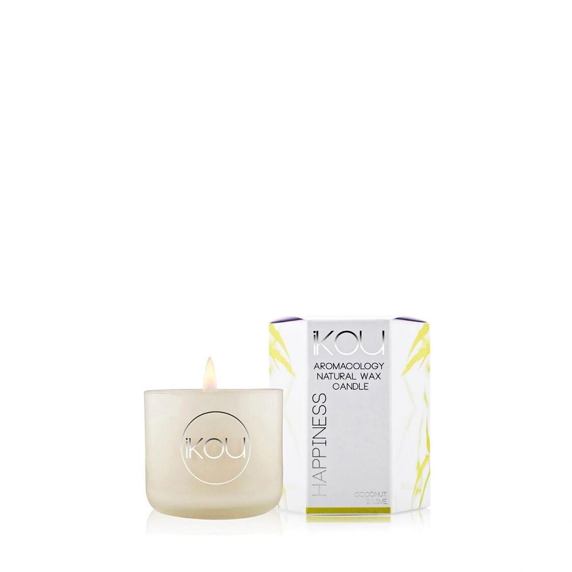 iKOU Eco-Luxury Candle - Happiness