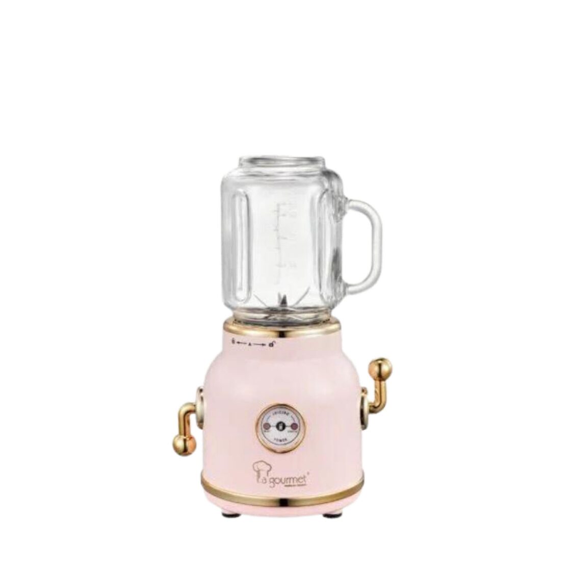 La Gourmet Retro Blenderset- Pink