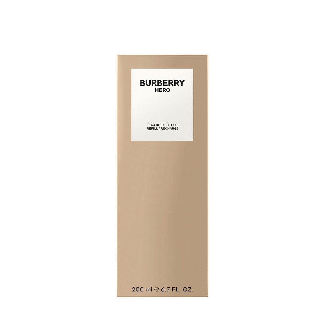 Burberry Hero Eau de Toilette for Men Refill 200ml