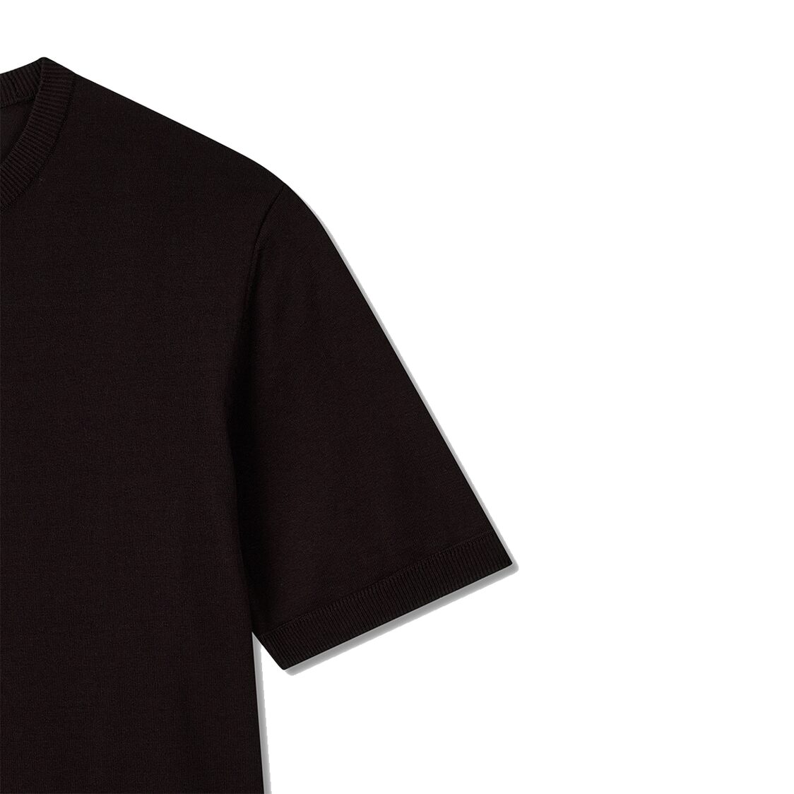 Man On The Boon Essential Summer Crew Neck Brown