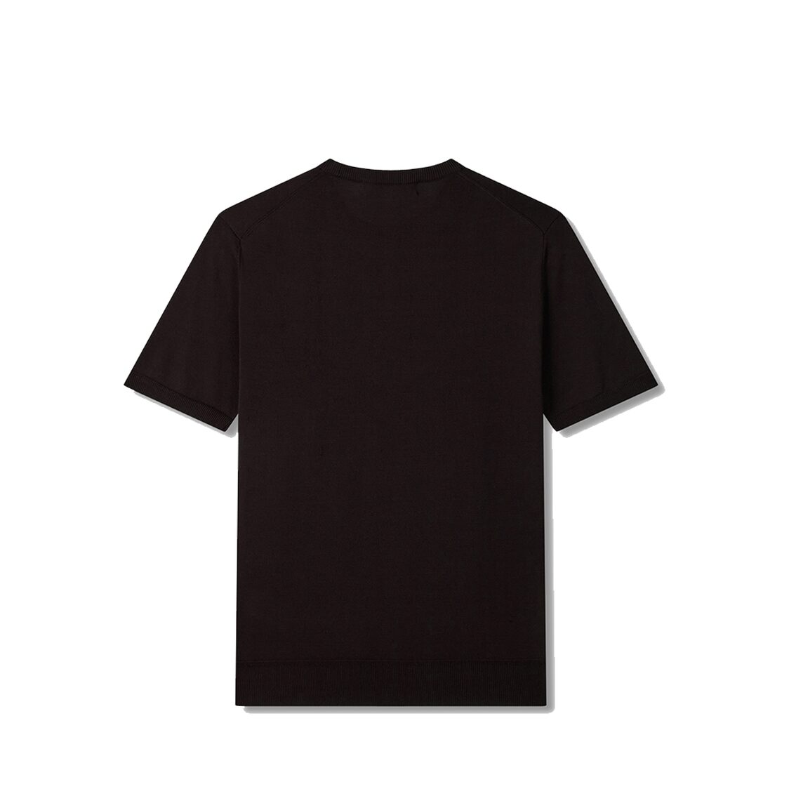 Man On The Boon Essential Summer Crew Neck Brown