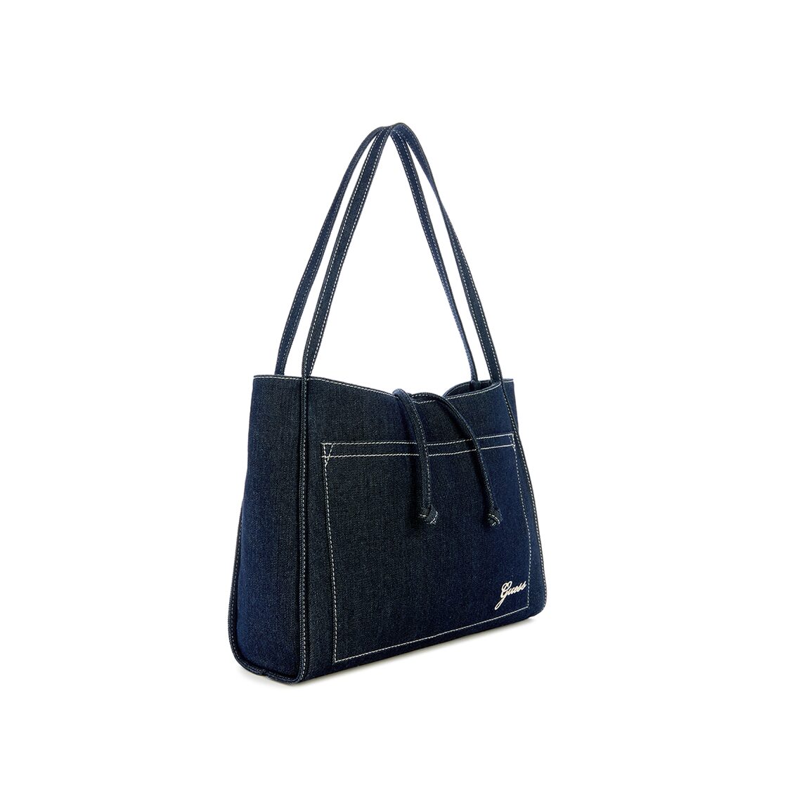 DAMIRA 2 IN 1 TOTE,DARK DENIM